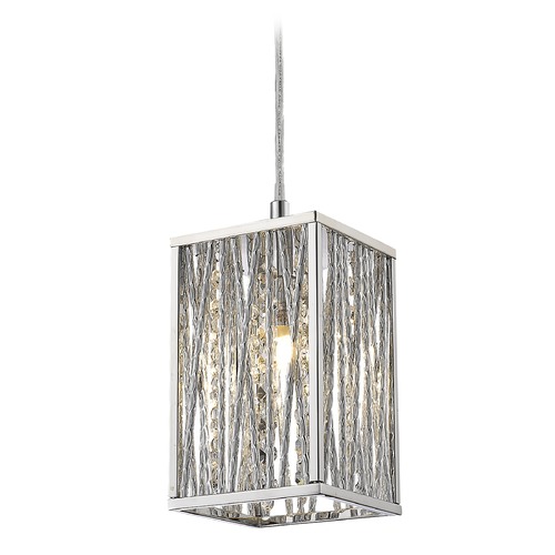 Z-Lite Terra Chrome Mini Pendant by Z-Lite 872CH-SMP