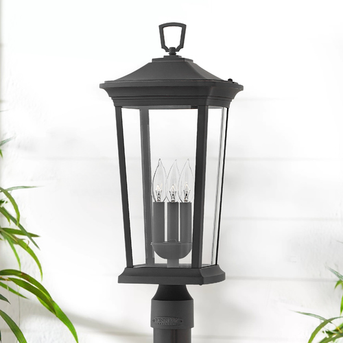 Bromley 22.75-Inch Museum Black LED Post Light by Hinkley Lighting