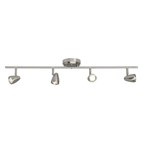 Generation Lighting Talida Brushed Nickel LED Track Light Kit by Generation Lighting 2537204S-962