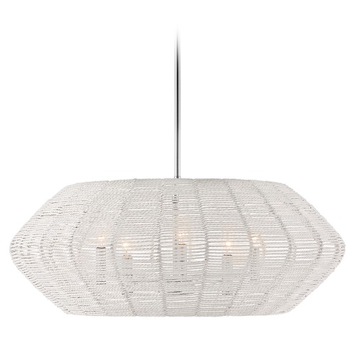 Luca Medium Convertible Drum in Chrome by Hinkley Lighting