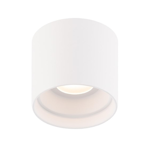 Modern Forms by WAC Lighting Squat White LED Close To Ceiling Light by Modern Forms FM-W46205-30-WT