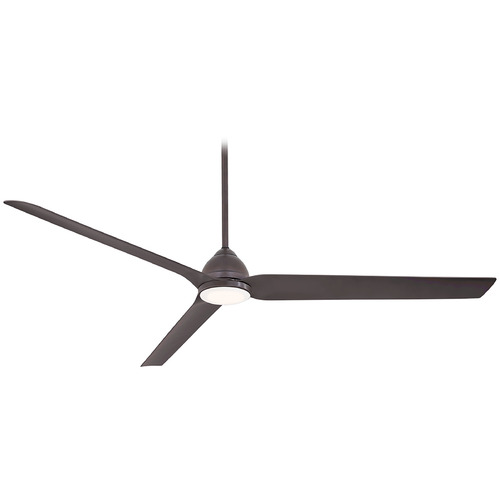 Minka Aire Java Xtreme Kocoa LED Ceiling Fan with Light