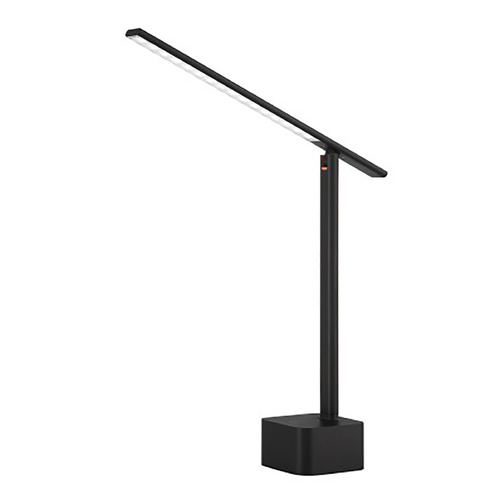 George Kovacs Lighting George Kovacs Portables Coal Black LED Swing Arm Lamp P085-66A-L