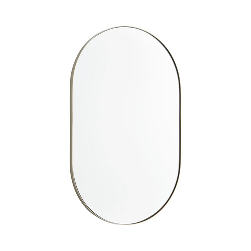 Capsule 20 x 32-Inch Mirror in Silver by Quorum Lighting