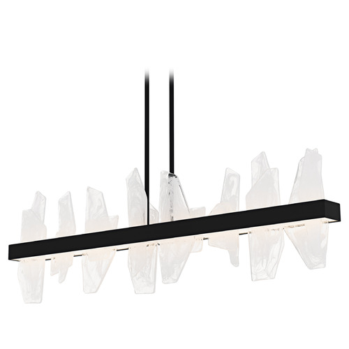 Quoizel Lighting Aurelia Matte Black LED Island Light