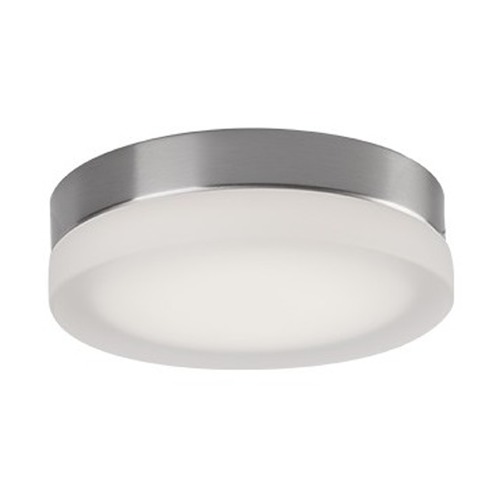 Bedford Brushed Nickel LED Flush Mount by Kuzco Lighting