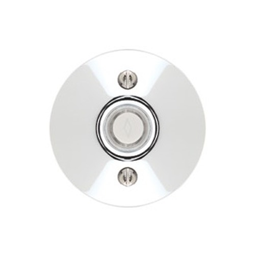 Emtek Hardware Emtek Hardware Polished Chrome Doorbell Button 2457-US26