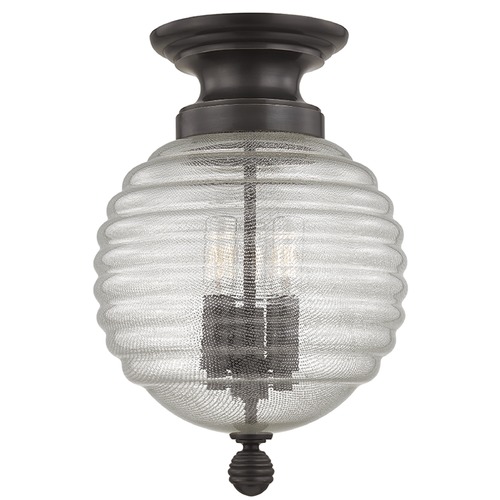 Hudson Valley Lighting Coolidge 3-Light Flush Mount in Old Bronze by Hudson Valley Lighting 3200-OB