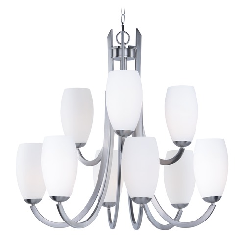 Maxim Lighting Maxim Lighting Taylor Satin Nickel Chandelier 21657SWSN