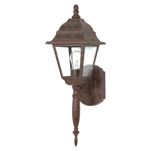 Nuvo Lighting Briton Old Bronze Outdoor Wall Light by Nuvo Lighting 60/3454