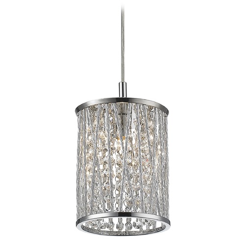 Terra Chrome Mini Pendant by Z-Lite