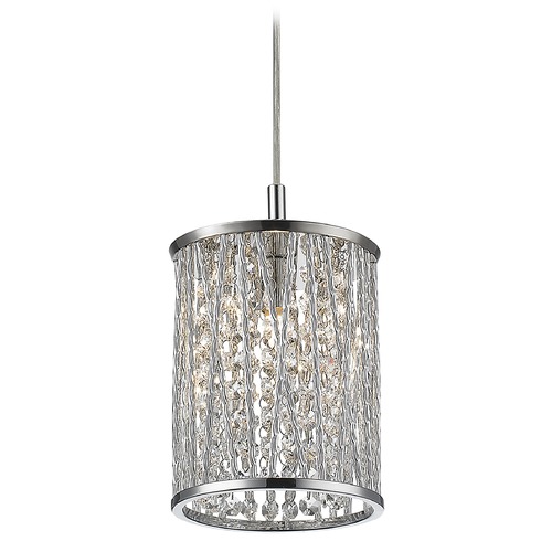 Z-Lite Terra Chrome Mini Pendant by Z-Lite 872CH-RMP