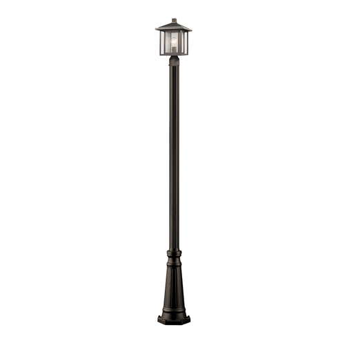 Aspen Oil Rubbed Bronze Post Light by Z-Lite