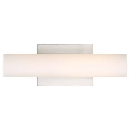 Nuvo Lighting Bend Brushed Nickel LED Vertical Bathroom Light by Nuvo Lighting 62/1321