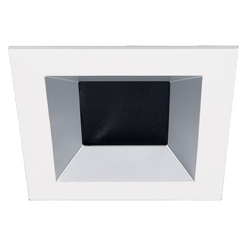 WAC Lighting Oculux Architectural Haze & White LED Recessed Trim by WAC Lighting R3CSDT-HZWT