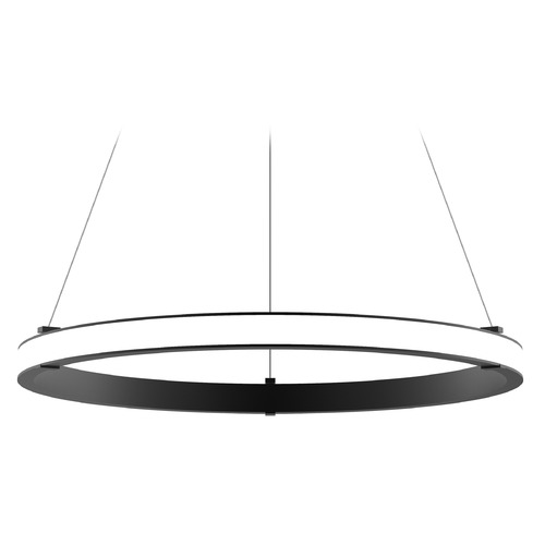 Mucci Matte Black LED Pendant by Eurofase Lighting