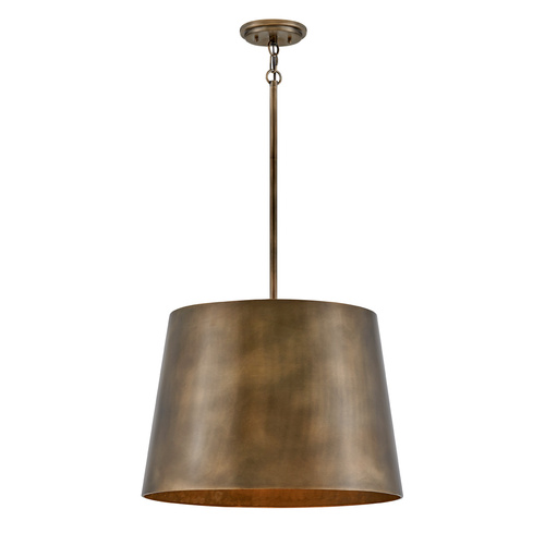 Alder 20-Inch Outdoor Pendant in Burnished Bronze by Hinkley Lighting