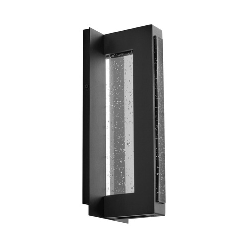 Taurus 12-Inch Wet LED Wall Light in Black by Oxygen Lighting