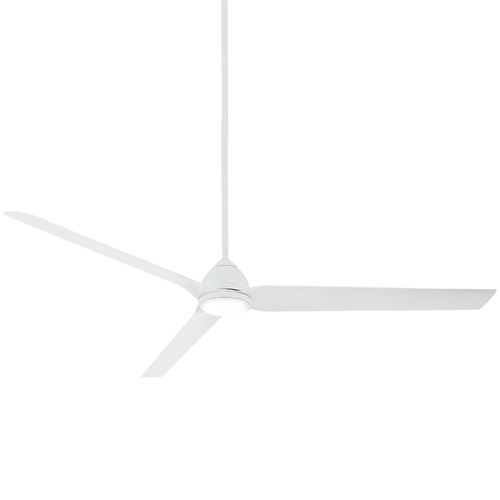Java Xtreme 84-Inch LED Smart Fan in Flat White by Minka Aire