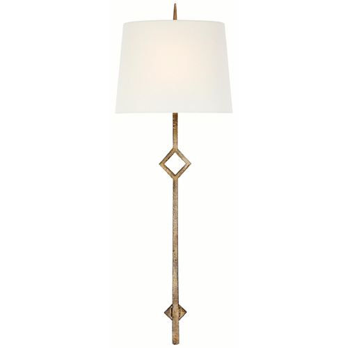 Visual Comfort Signature Collection Visual Comfort Signature Collection Studio Vc Cranston Gilded Iron Sconce S2408GI-L