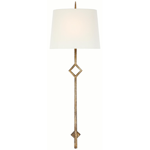 Visual Comfort Signature Collection Studio Vc Cranston Gilded Iron Sconce