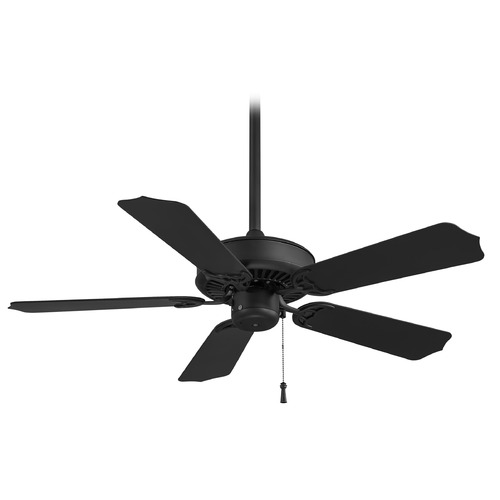 Minka Aire Minka Aire Sundance Coal Ceiling Fan Without Light F572-CL