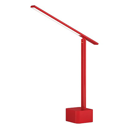 George Kovacs Lighting George Kovacs Portables Red LED Swing Arm Lamp P085-640B-L
