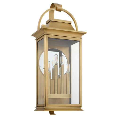 Cyan Design Concord Heritage Brass Outdoor Wall Light