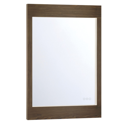 Eurofase Lighting Mogano 36x24-Inch 3CCT LED Mirror in Dark Walnut by Eurofase Lighting 48509-015