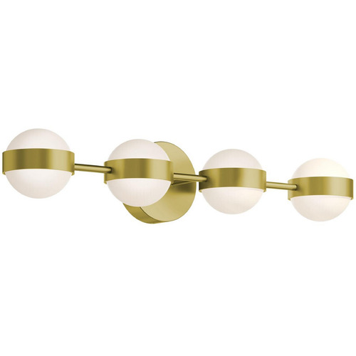 Afx Lighting Verona Light Antique Brass LED Bathroom Light