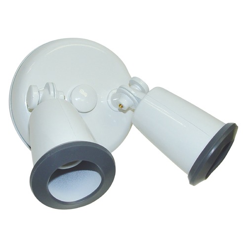 White Security Light by Nuvo Lighting