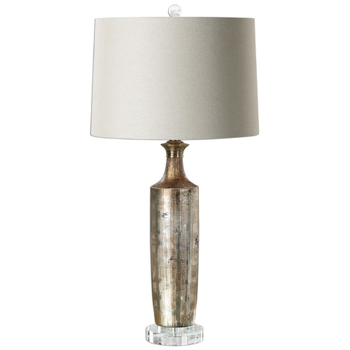 Valdieri Metallic Bronze Lamp by Uttermost Lighting