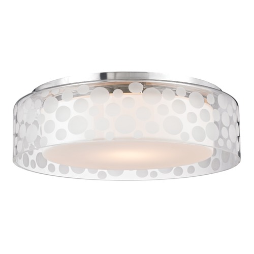 Hudson Valley Lighting Carter Satin Aluminum LED Flush Mount by Hudson Valley Lighting 7815-SA