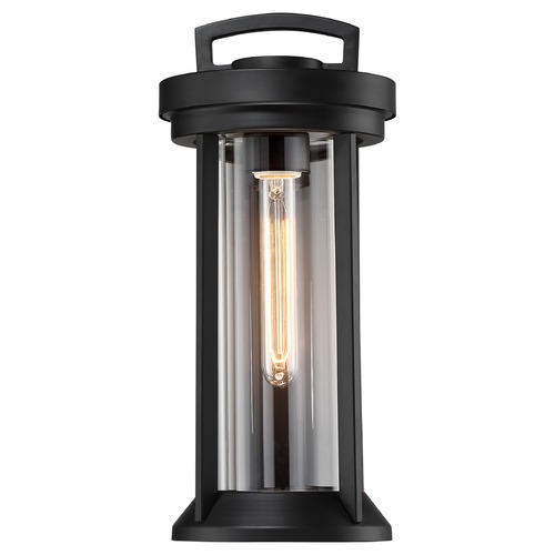Huron Aged Bronze Outdoor Wall Light by Nuvo Lighting