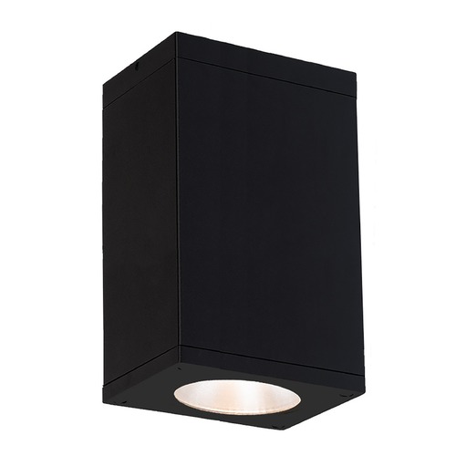 WAC Lighting Cube Arch Black LED Close-to-Ceiling Light by WAC Lighting DC-CD06-F827-BK