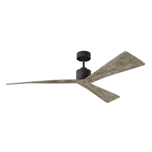 Visual Comfort Fan Collection Adler 60-Inch Fan in Aged Pewter by Visual Comfort & Co Fans 3ADR60AGP