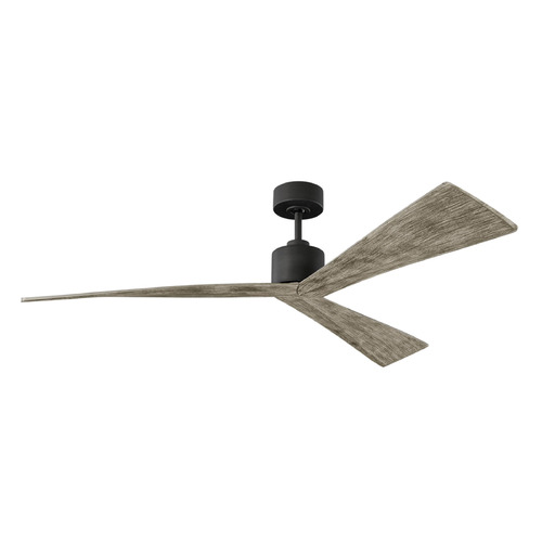 Adler 60-Inch Fan in Aged Pewter by Visual Comfort & Co Fans
