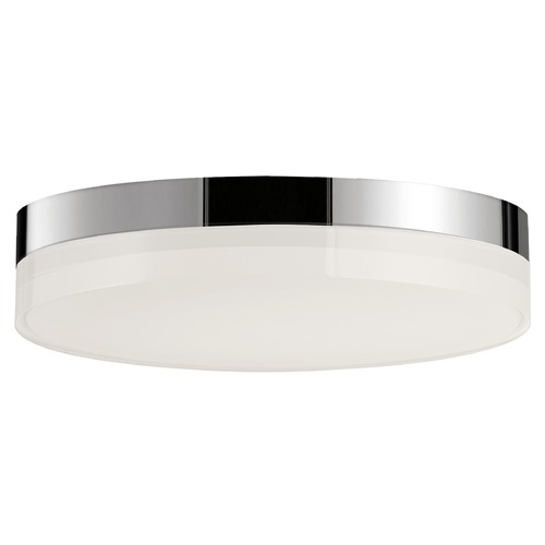Maxim Lighting Maxim Lighting Illuminaire Ii Polished Chrome LED Flushmount Light 57682CLFTPC