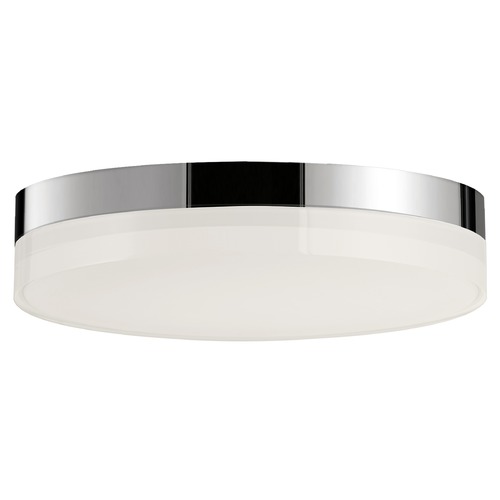 Maxim Lighting Illuminaire Ii Polished Chrome LED Flush Mount by Maxim Lighting 57682CLFTPC