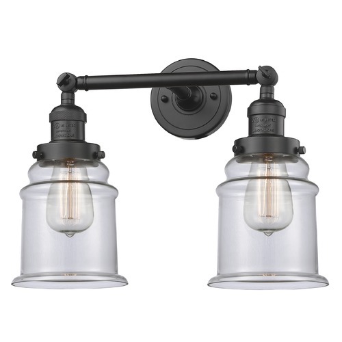 Canton Oil Rubbed Bronze Bathroom Light by Innovations Lighting
