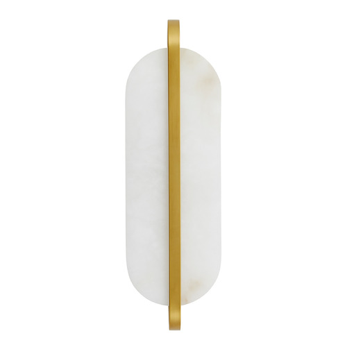 Julius 19-Inch Sconce in Antique Brass by Arteriors Home