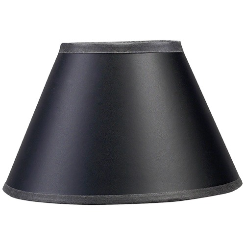 Visual Comfort Signature Collection E.F. Chapman Black Paper Candle Clip Shade by Visual Comfort Signature CHS101B
