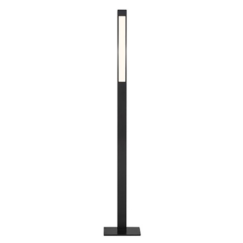 George Kovacs Task Portables Anodized Brushed Coal Black LED Floor Lamp