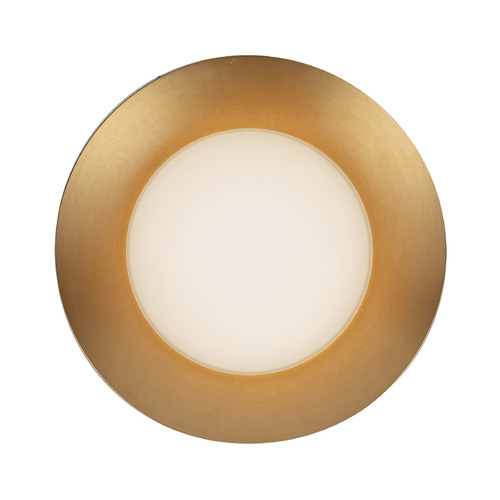 Kuzco Lighting Cleo Brushed Gold LED Sconce