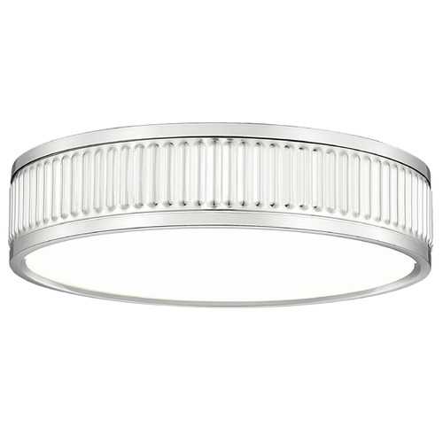 Z-Lite Stari Brushed Nickel LED Flushmount Light