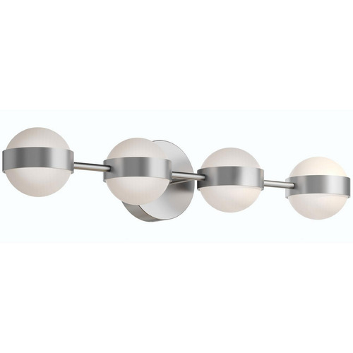 Afx Lighting Verona Satin Nickel LED Bathroom Light