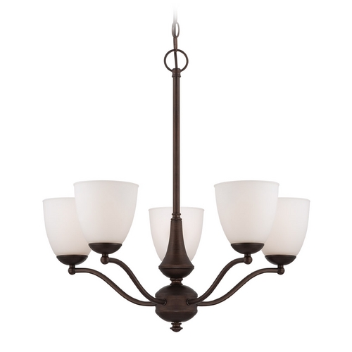 Nuvo Lighting Chandelier in Prairie Bronze by Nuvo Lighting 60/5135