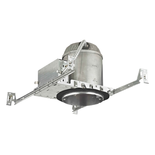 5-Inch New Construction LED Recessed Can Light IC & Airtight Flat Ceiling