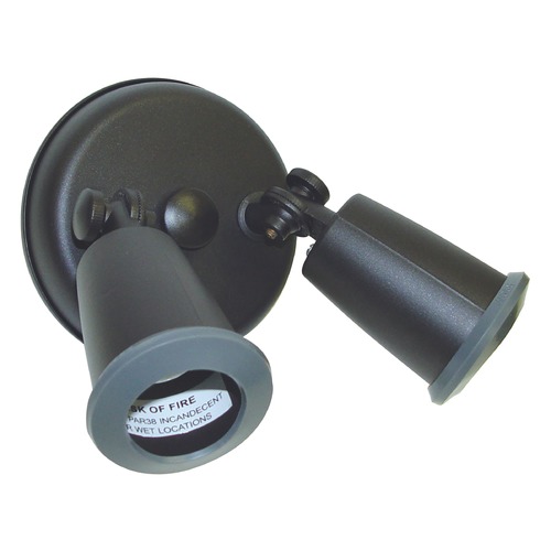 Bronze Security Light by Nuvo Lighting