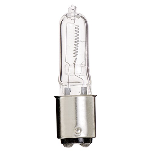 Satco Lighting 150W Halogen Double Contact Bayonet Clear 120V S3122